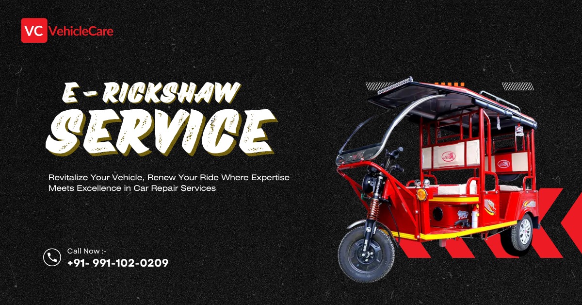 E-Rickshaw service