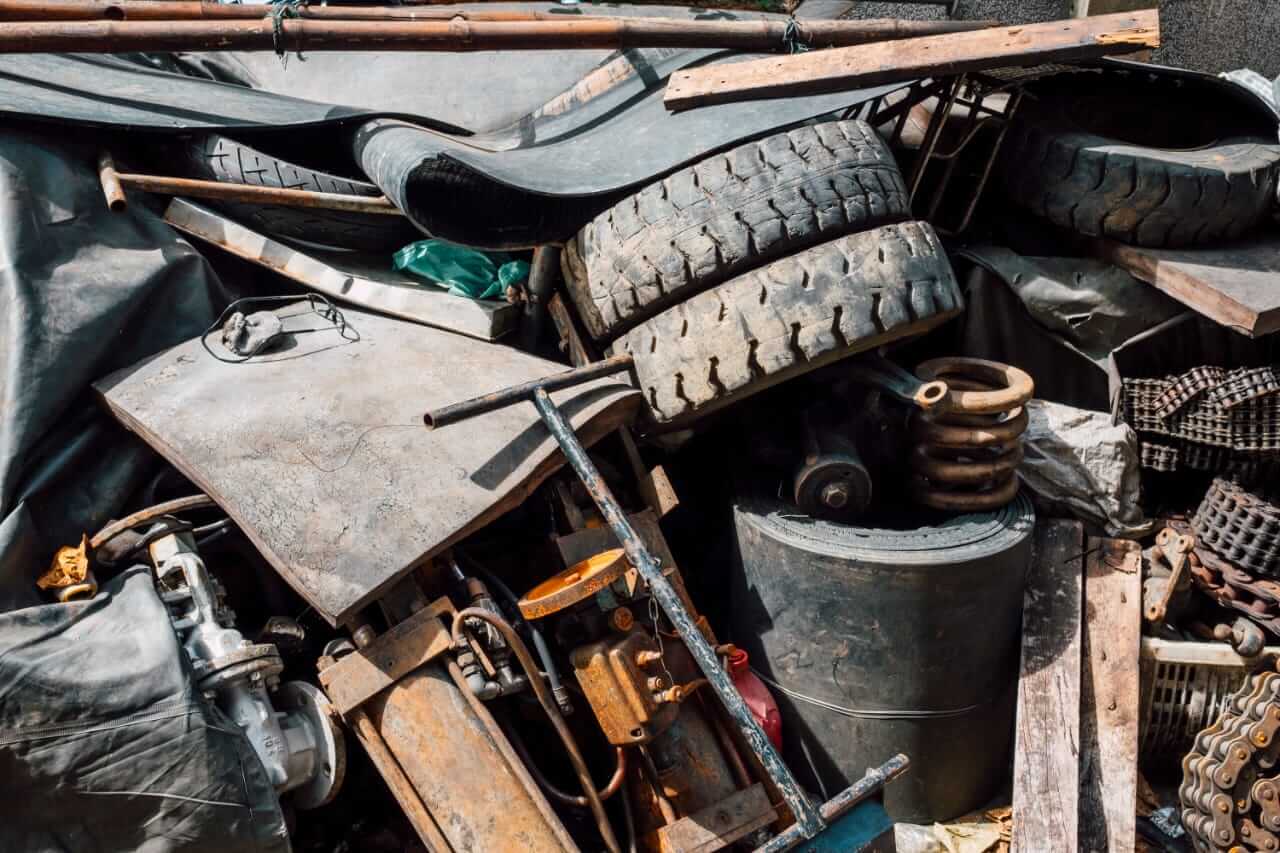 Vehicle Scrapping Facility (RVSF)