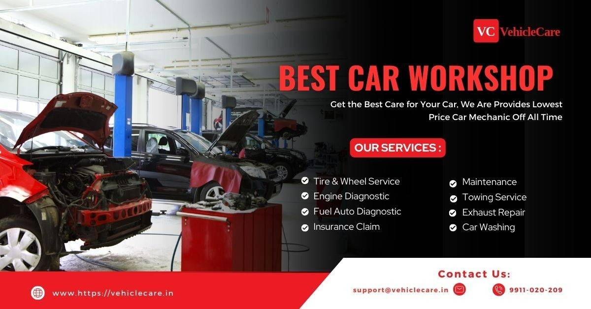 car workshop near me