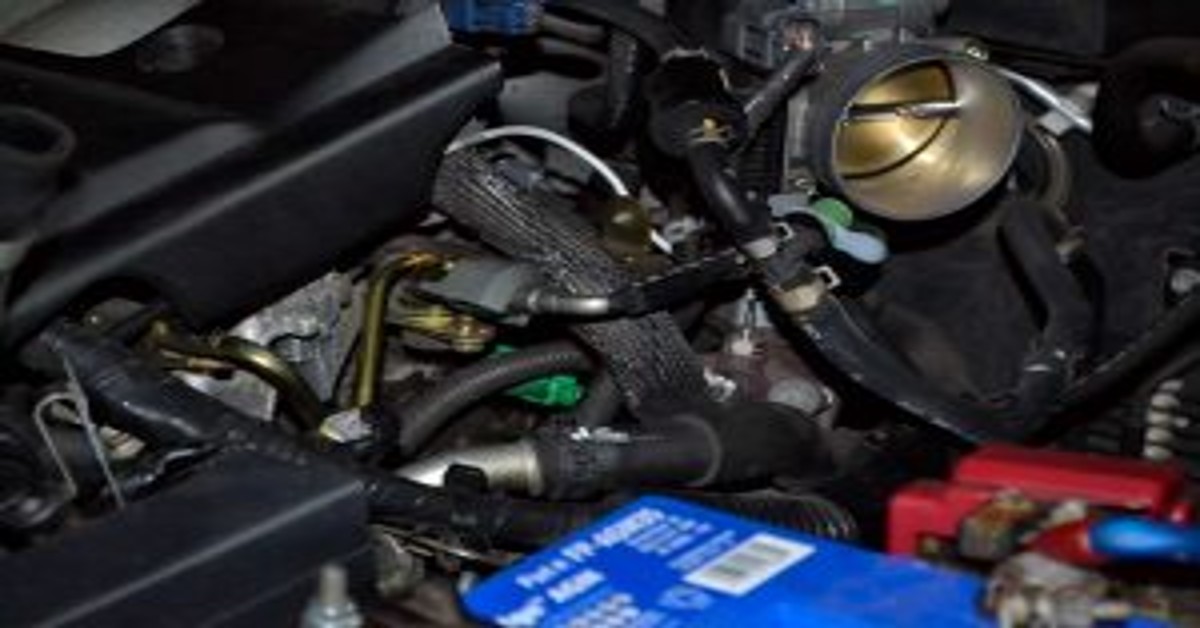 Where Is the Throttle Position Sensor Located? - In The Garage