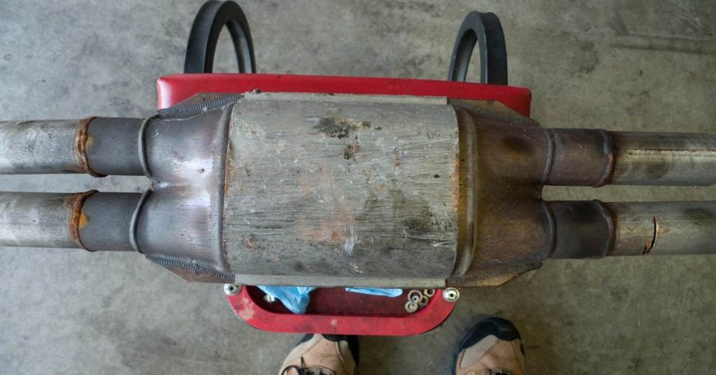 Clogged Catalytic Converter