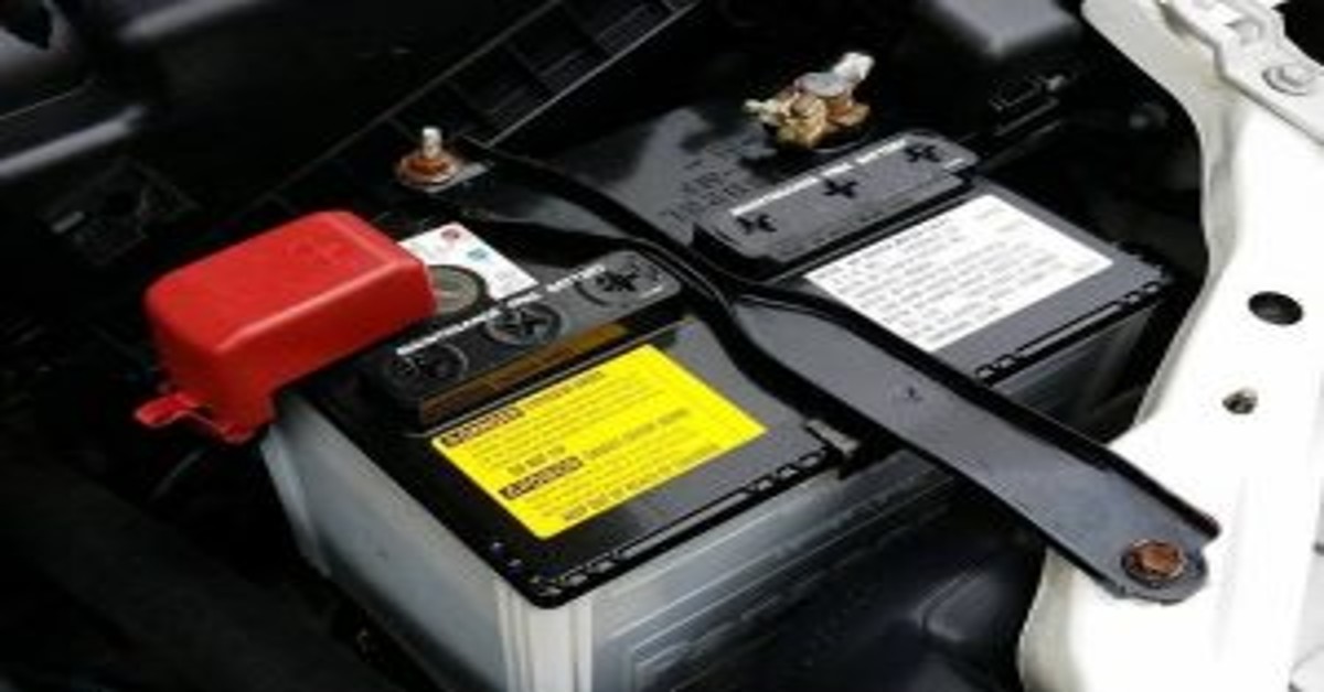 battery of car