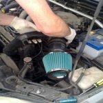 fixing car air filter