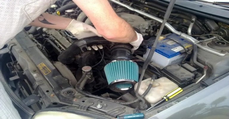 fixing car air filter