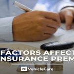 Factors of Car Insurance Premium