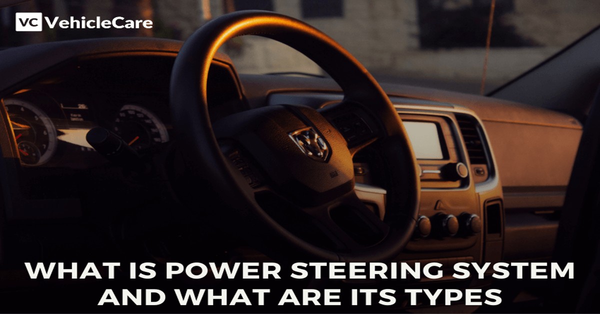 Power Steering System
