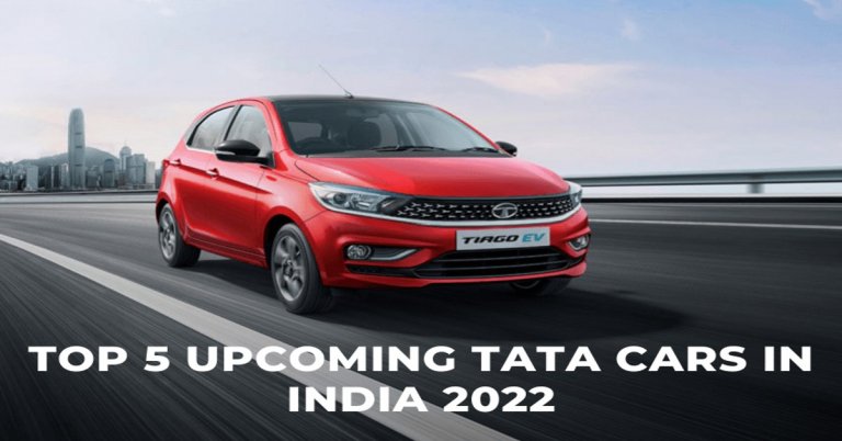 Top 5 Upcoming Tata Cars in India 2022