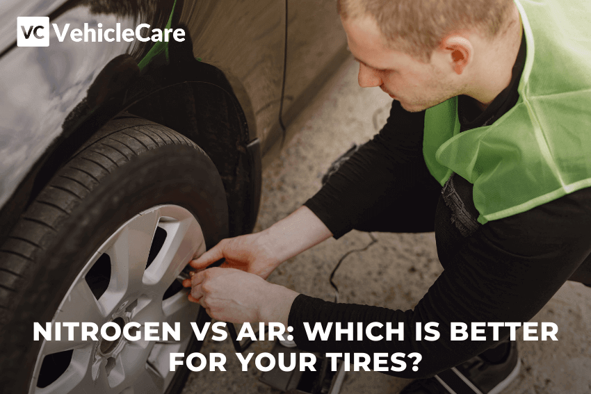 nitrogen vs air in tyres
