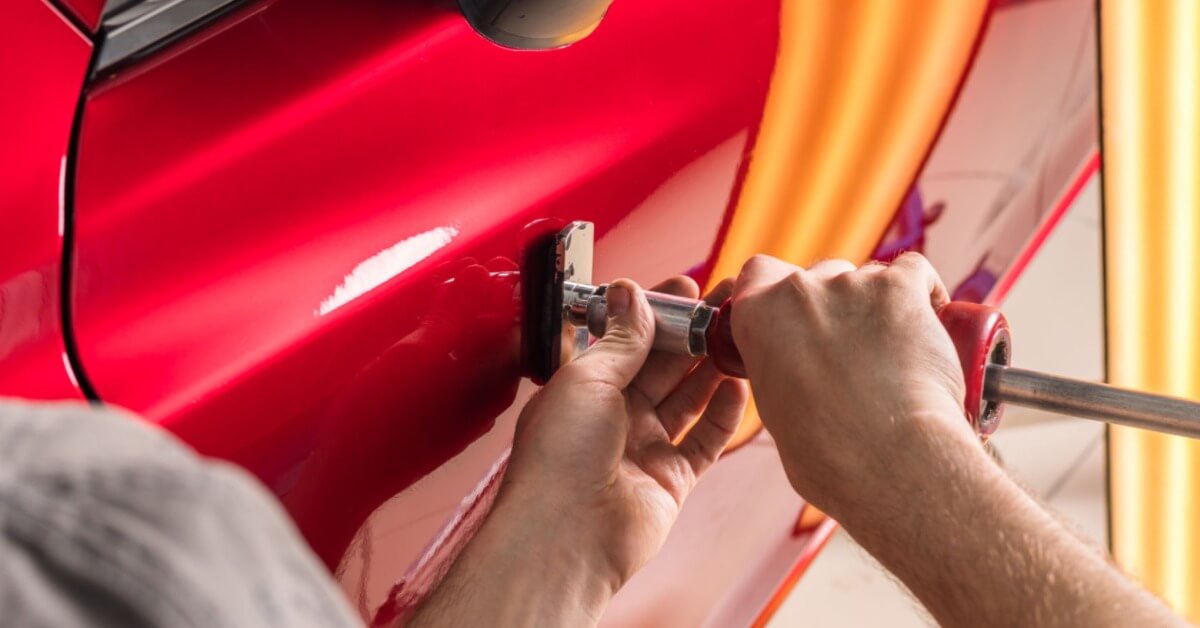 When to Consider Getting Dent Paint Services for Your Car