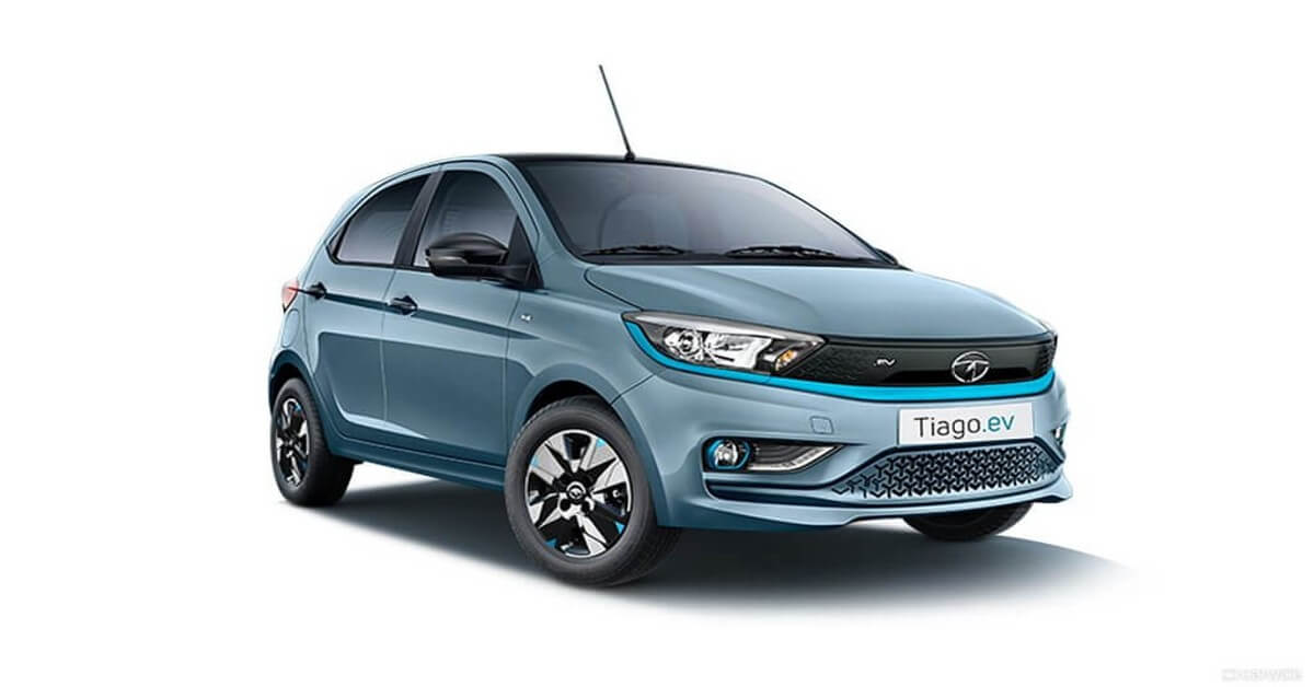 Electric Car Tata-Tiago-EV