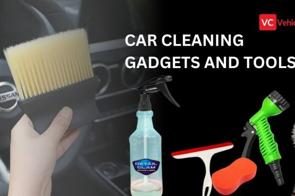 car cleaning gadgets and tools