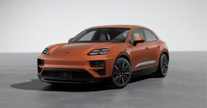 porche mecan ev