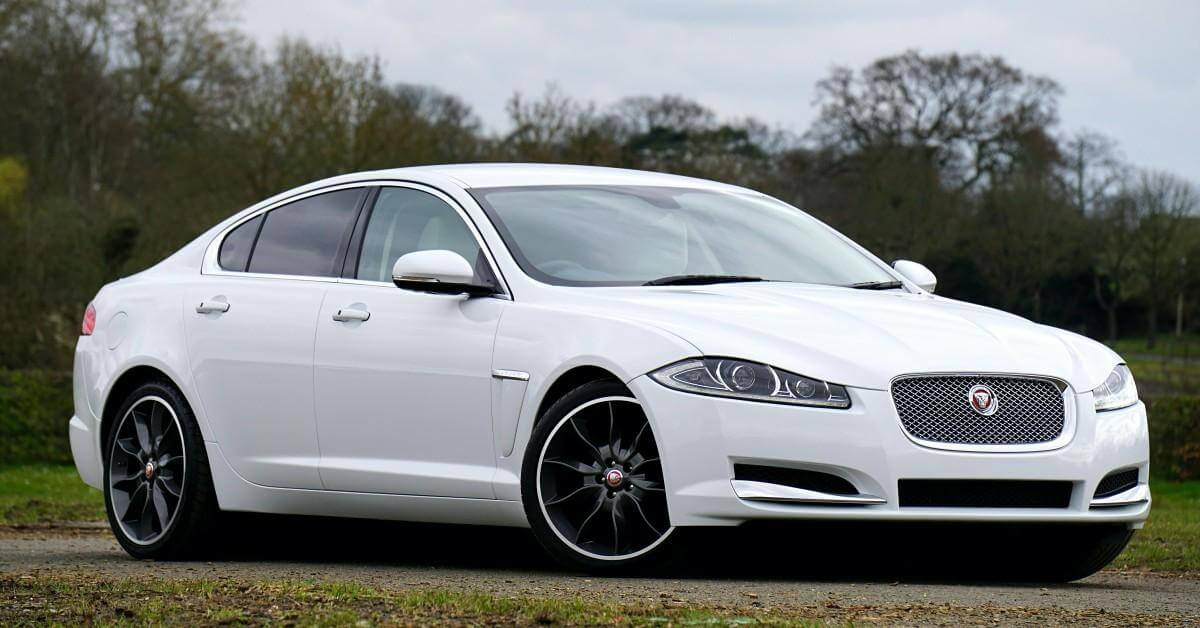 jaguar xf car